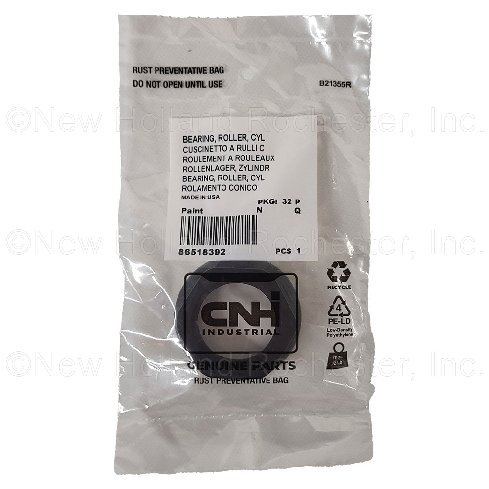New Holland Bearing Assy Part # 86518392
