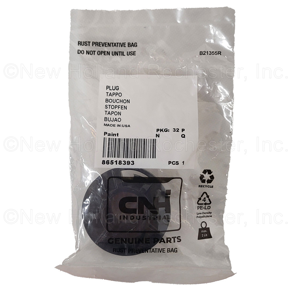 New Holland Bearing Assy Part # 86518393