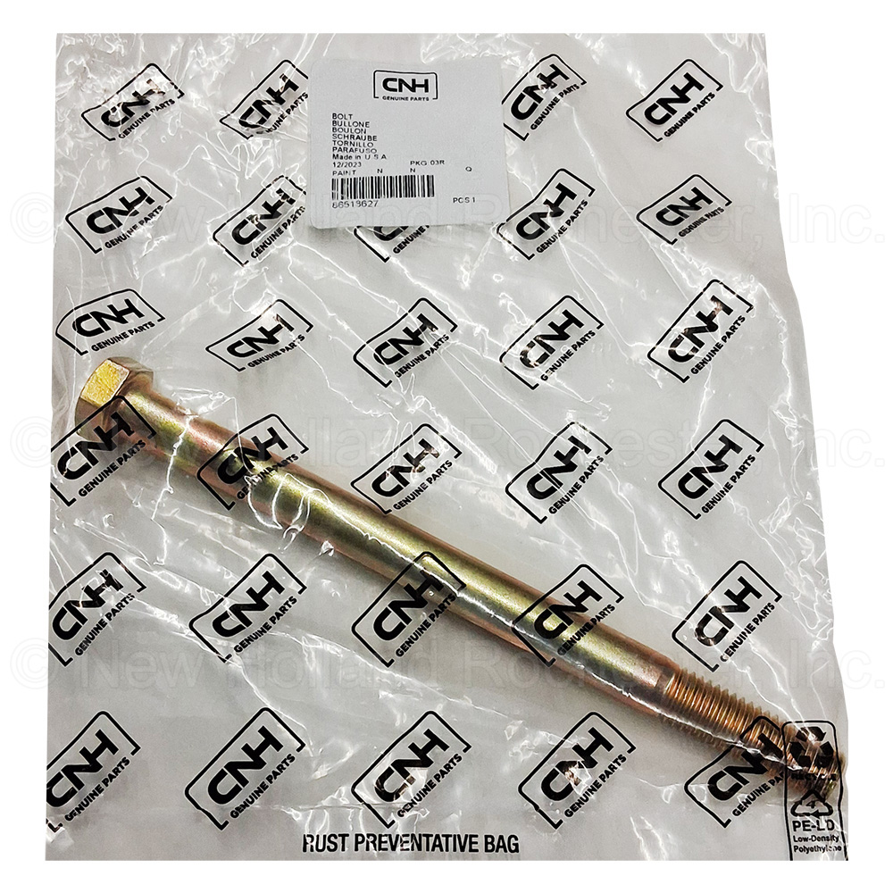 New Holland Bolt Part # 86518627