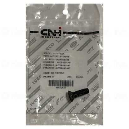 New Holland Self-Tap Screw Part # 86520435