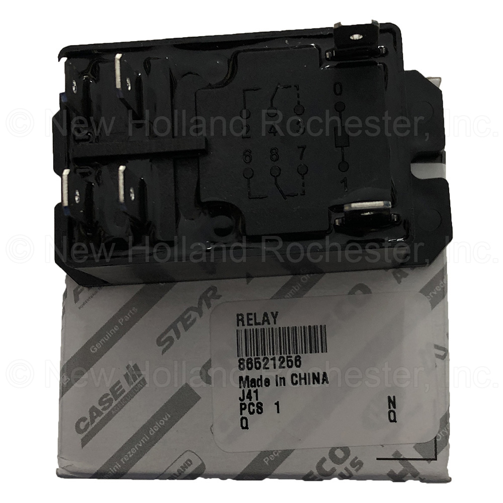 New Holland Relay Part # 86521256 - Image 3