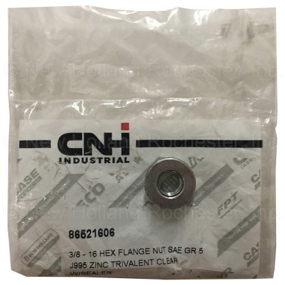 New Holland Flange Nut Part # 86521606