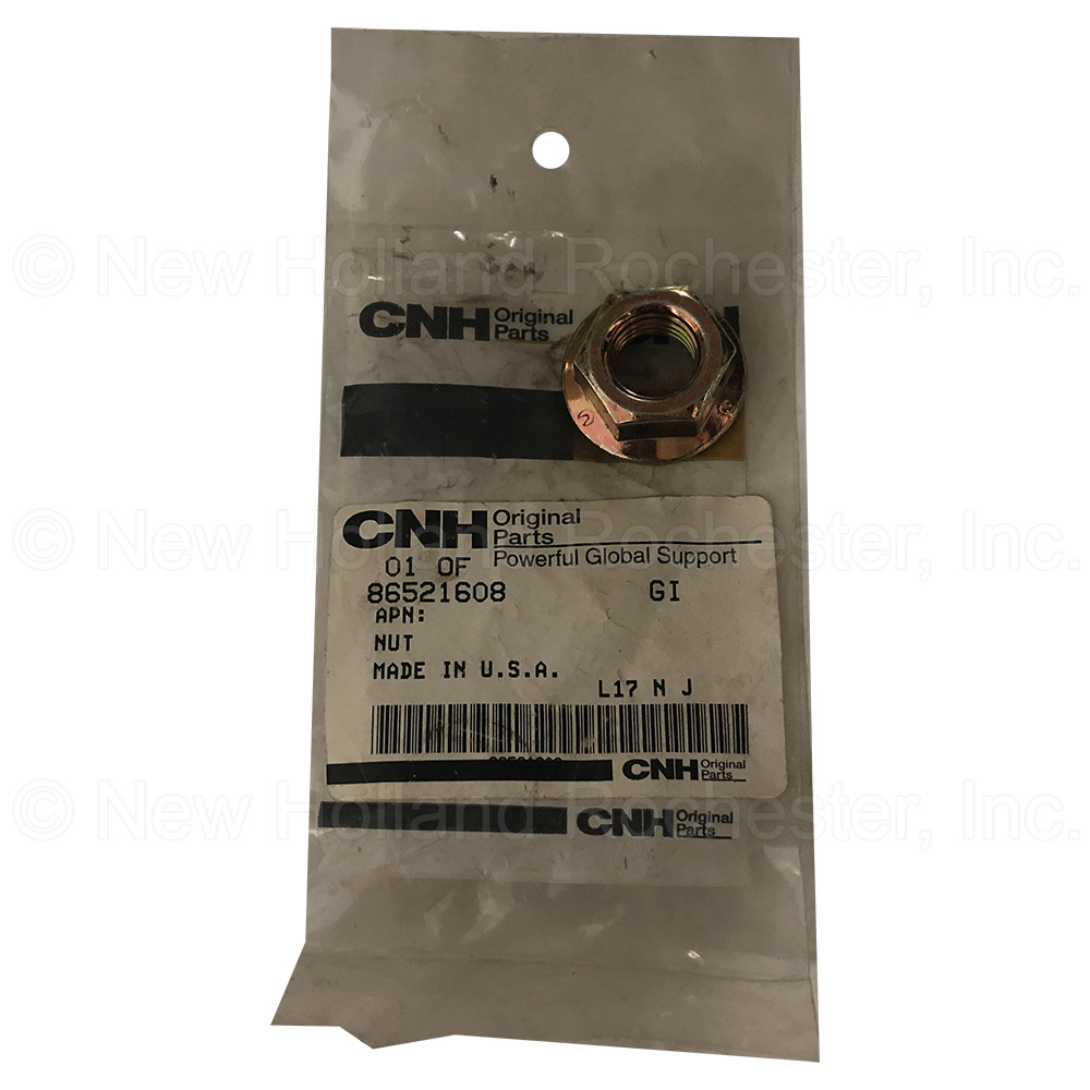 New Holland Nut Part # 86521608