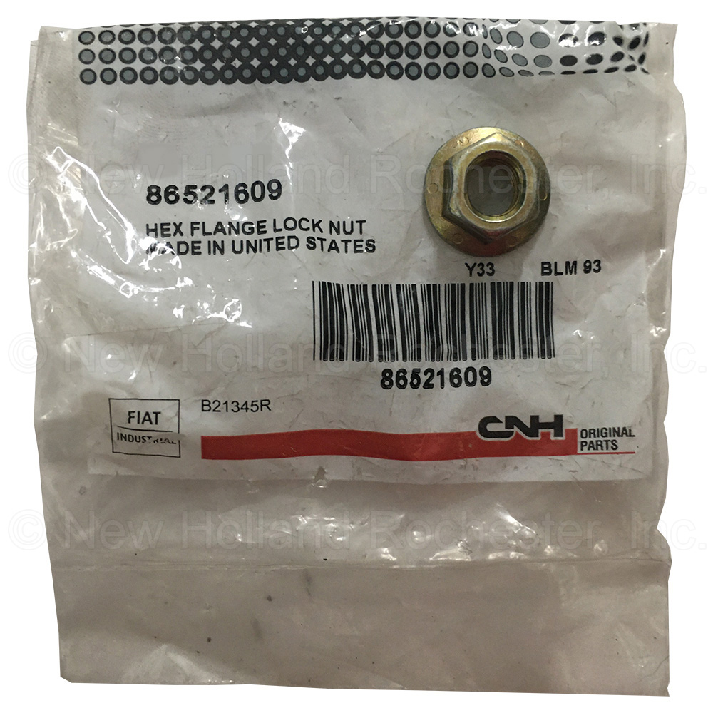 New Holland Nut Part # 86521609