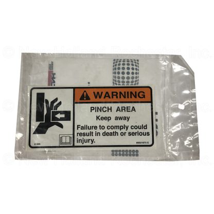 New Holland Decal Part # 86521673