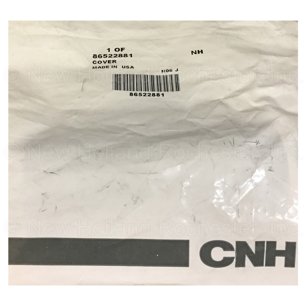 New Holland Cover Part # 86522881 - Image 2