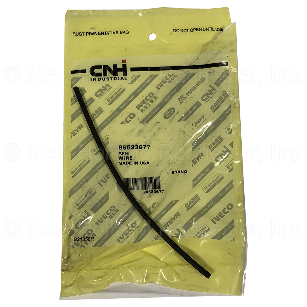 New Holland Wire Part # 86523677