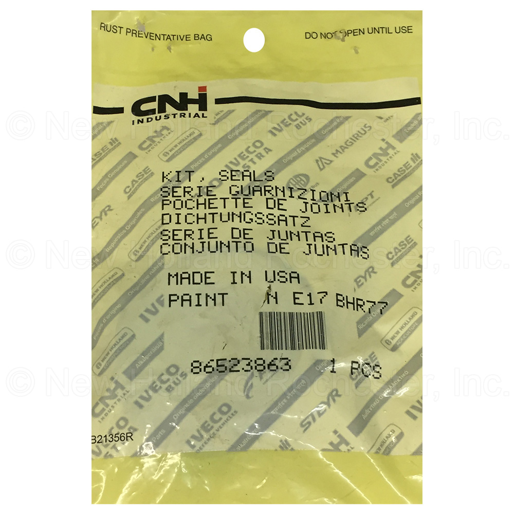 New Holland Kit Part # 86523863 - Image 2