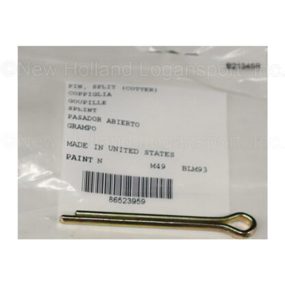 New Holland Split Pin Part # 86523959