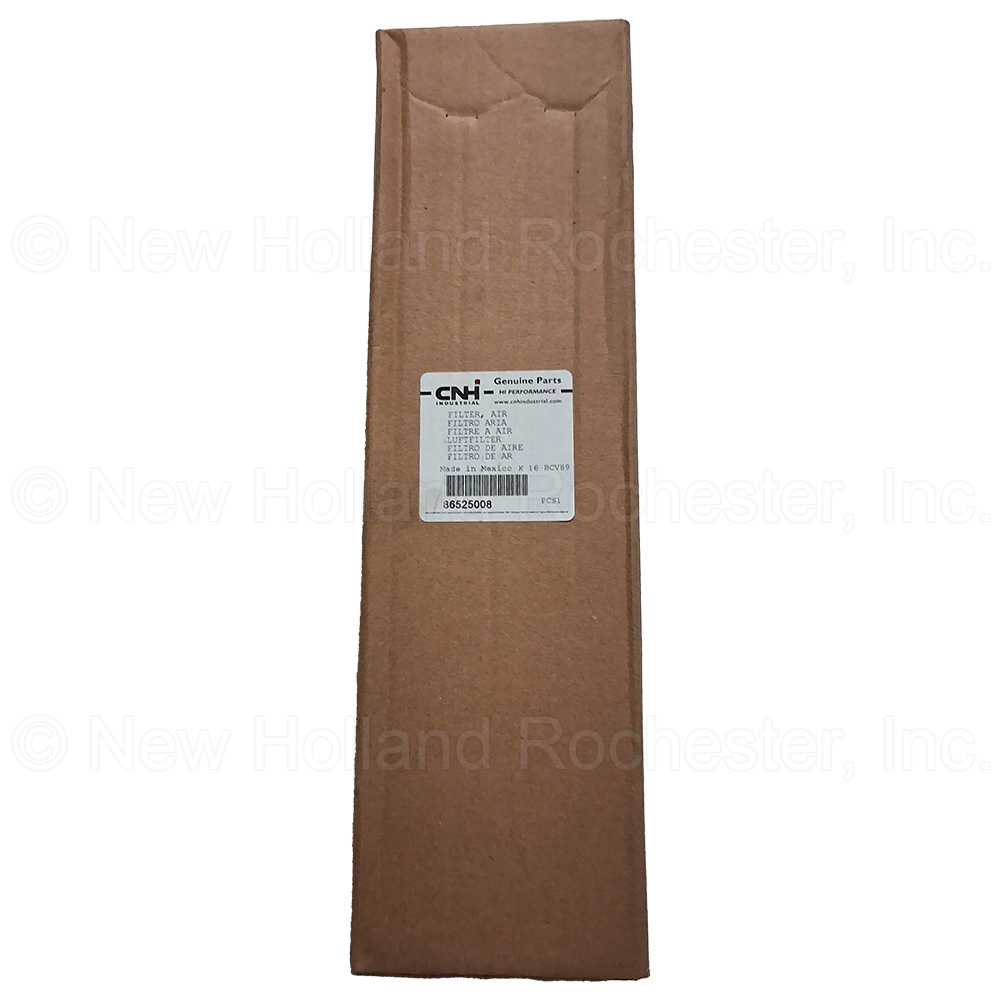 New Holland Air Filter Part # 86525008