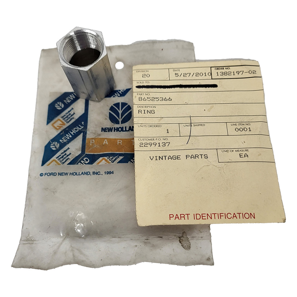 New Holland Ring Part # 86525366 - Image 3