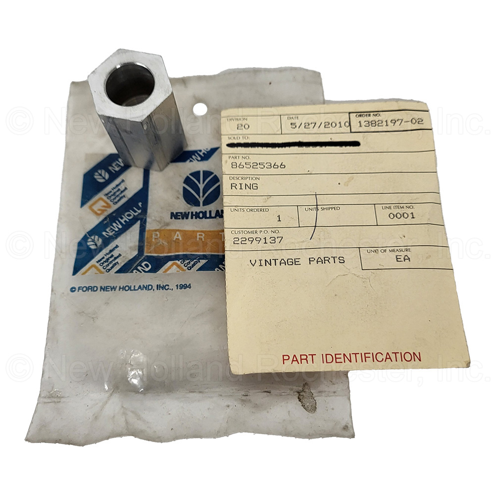 New Holland Ring Part # 86525366