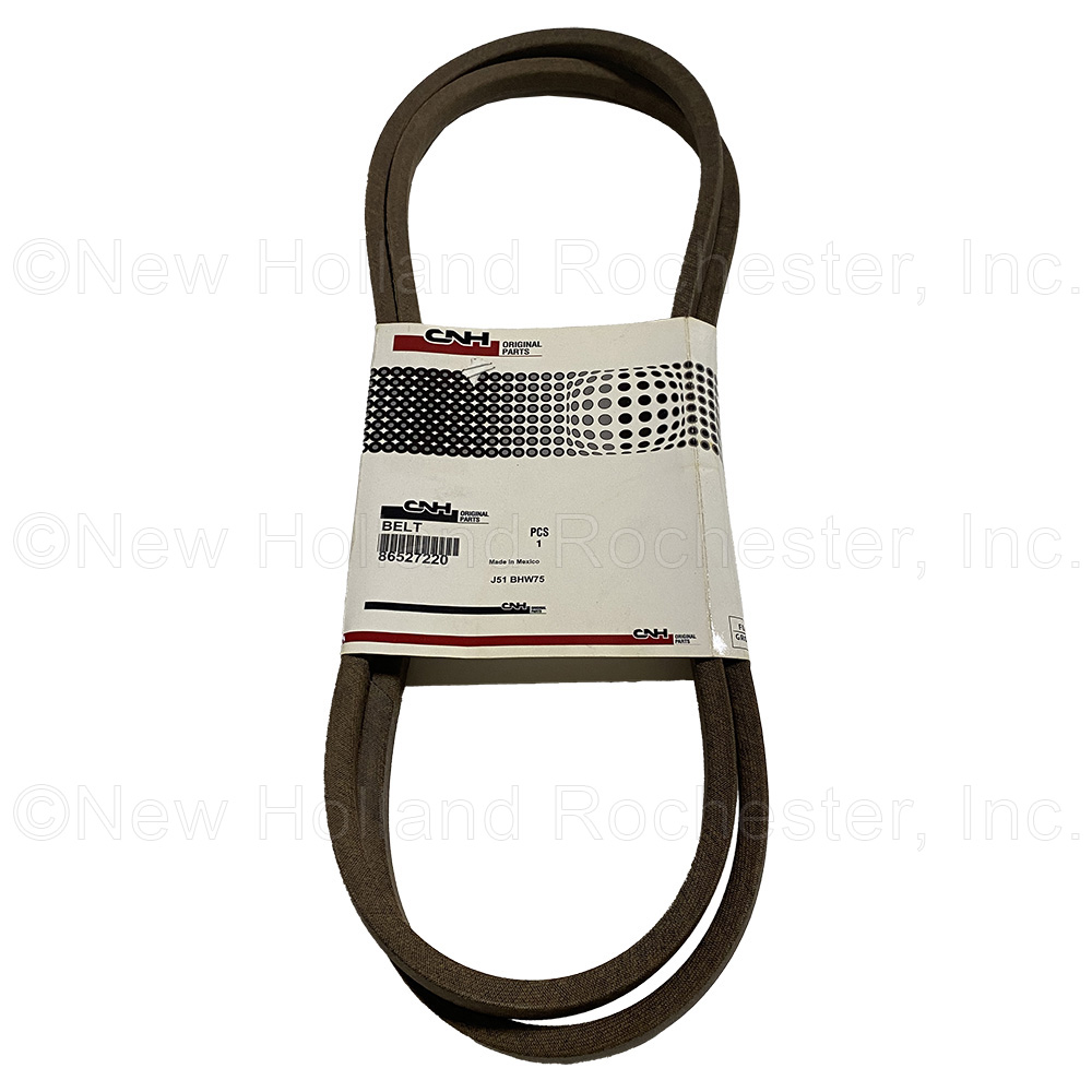 New Holland Set of Belts Part # 86527220