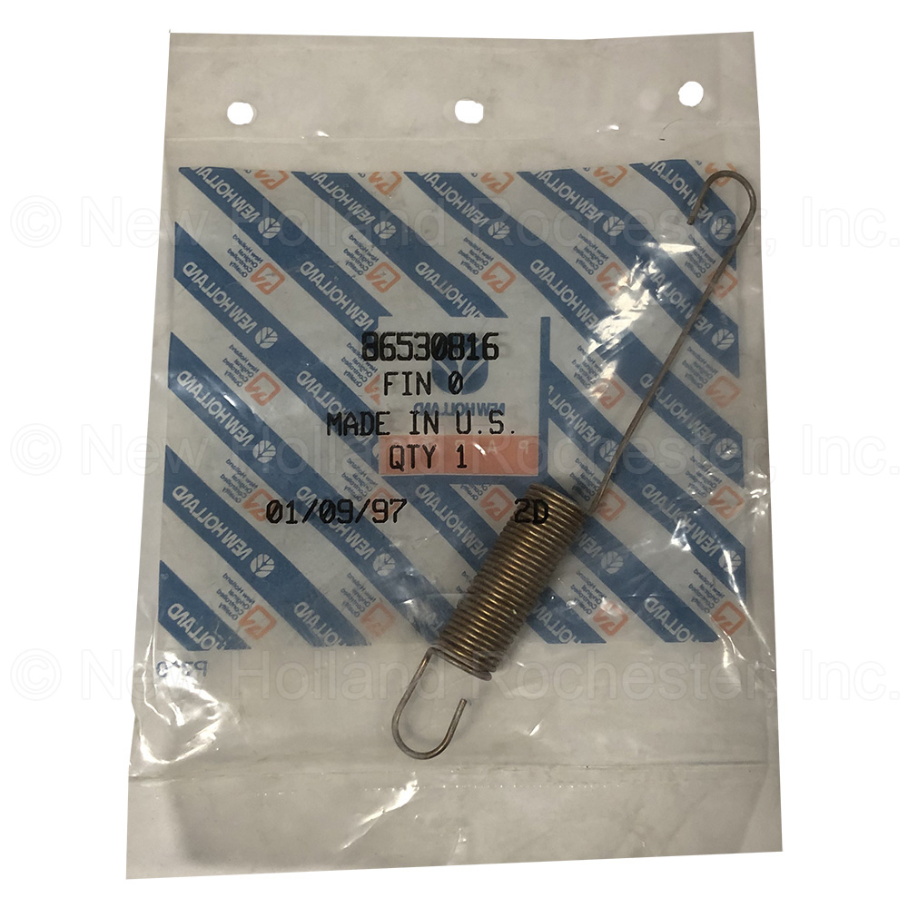 New Holland Return Spring Part # 86530816