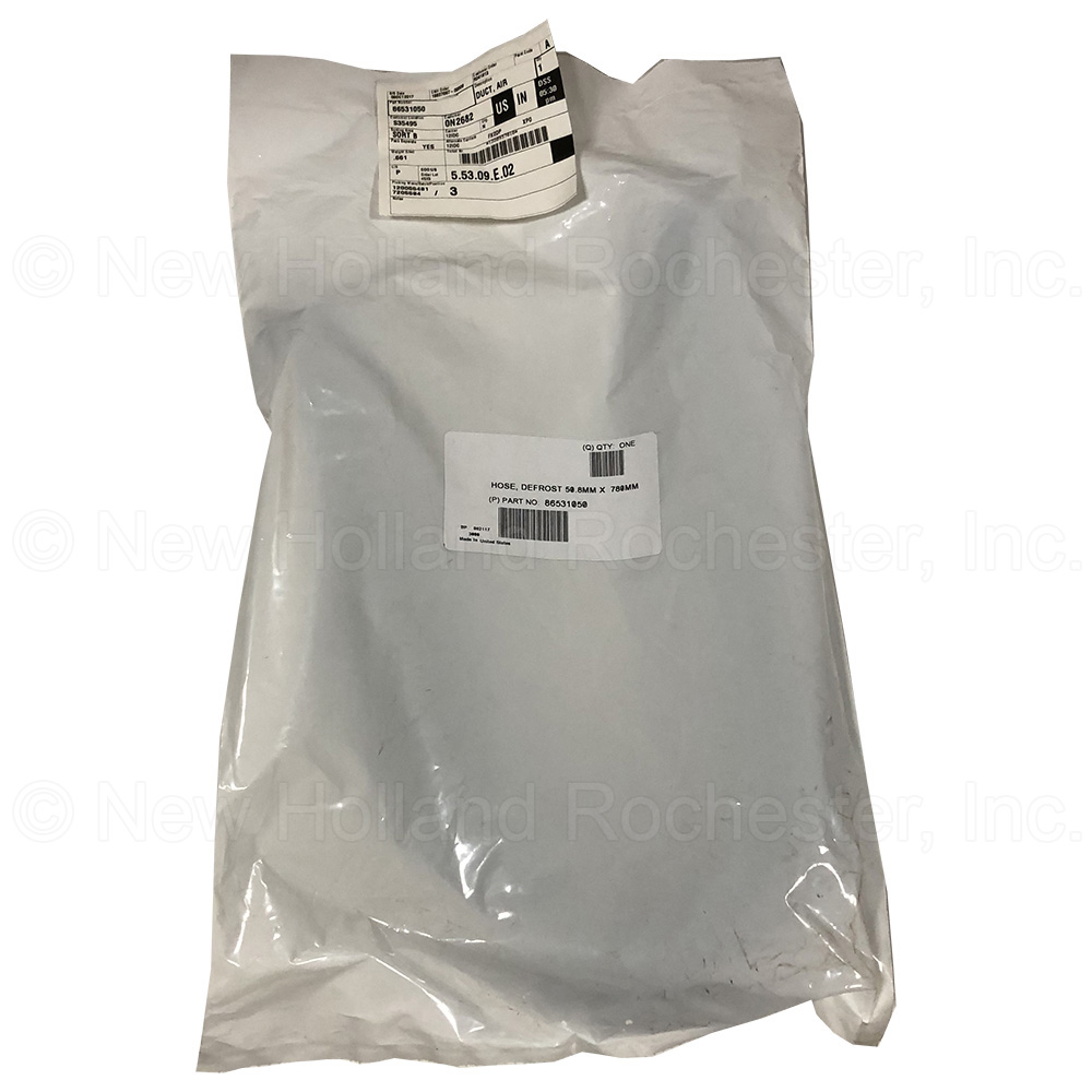 New Holland Air Duct Part # 86531050 - Image 2