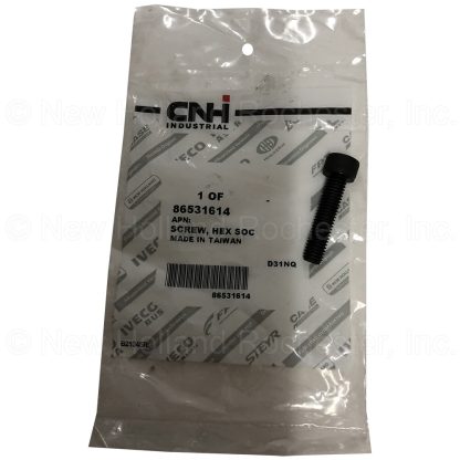 New Holland Hex Screw Part # 86531614