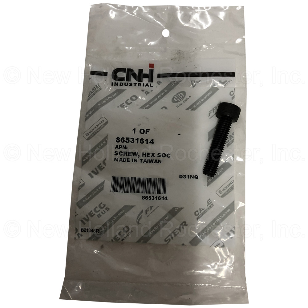 New Holland Hex Screw Part # 86531614