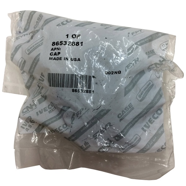 New Holland Fuel Tank Cap 2" Thread Part # 86532881 - Image 2