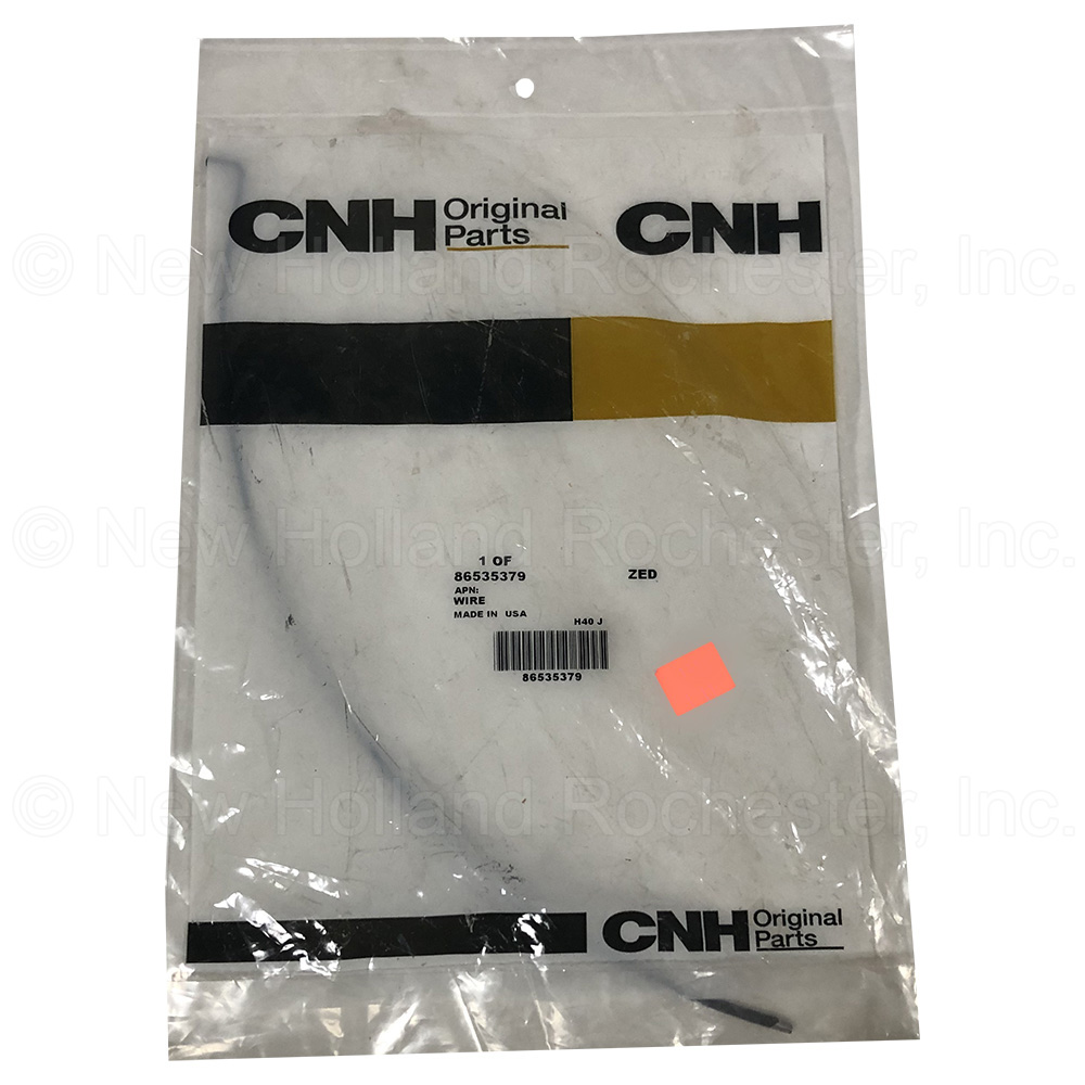 New Holland Wire Part # 86535379 - Image 3