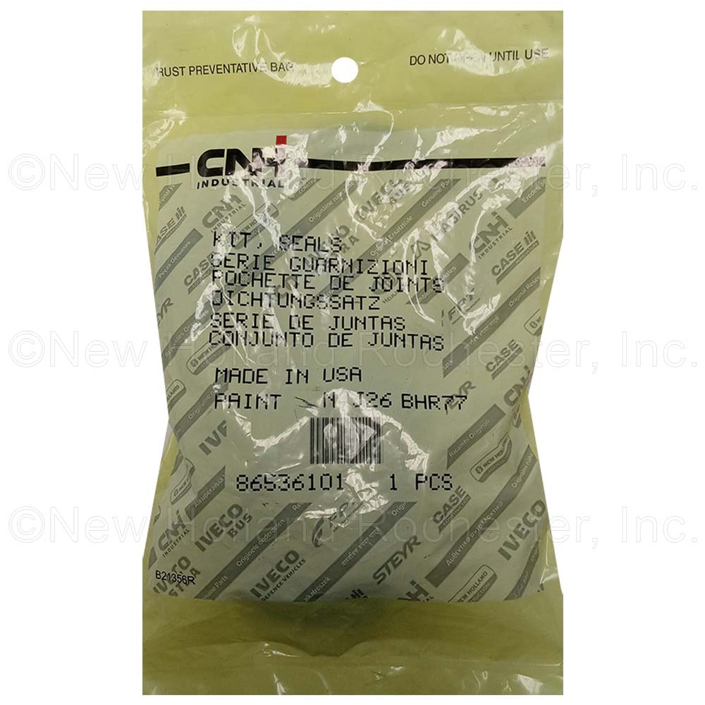 New Holland Seal Kit Part # 86536101 - Image 2