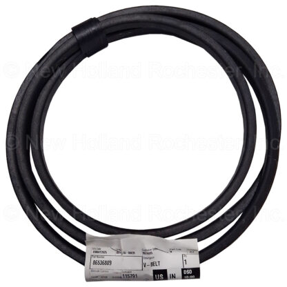 New Holland 0.66" W x 94.20" L Belt Part # 86536809