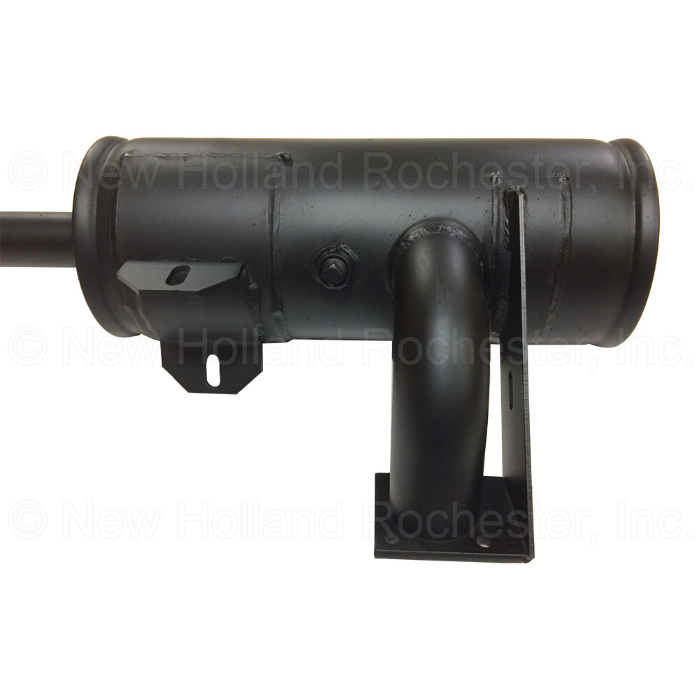 New Holland Muffler Part # 86537593 - Image 3