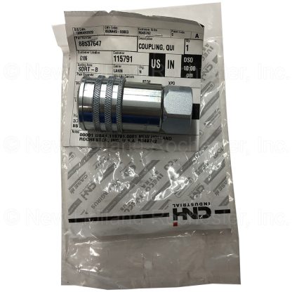 New Holland FF Coupler Part # 86537647