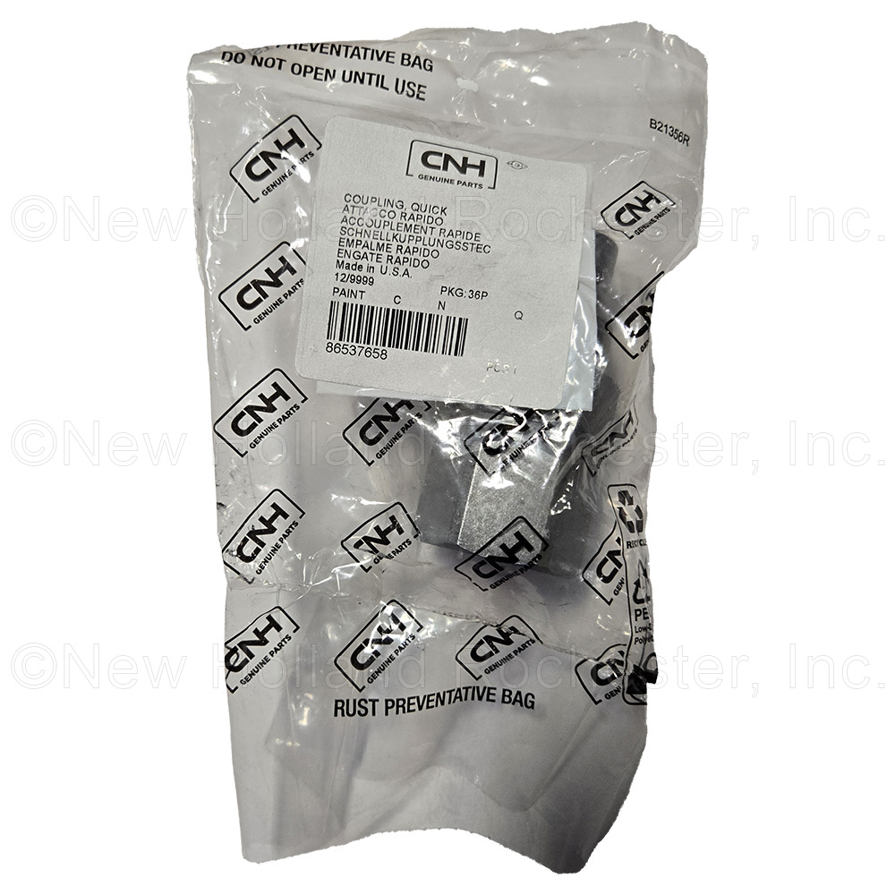 New Holland Quick Coupling Part # 86537658 - Image 4