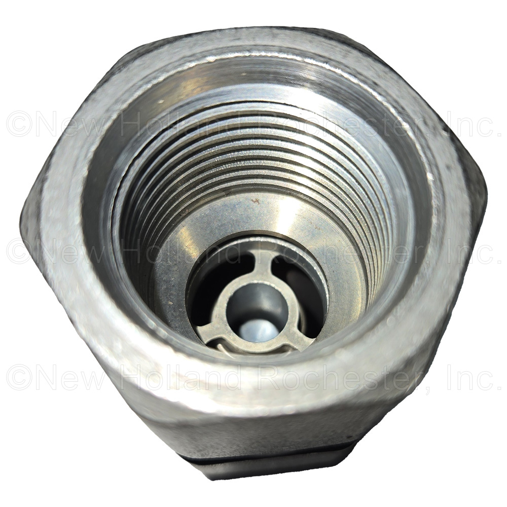 New Holland Quick Coupling Part # 86537658 - Image 2