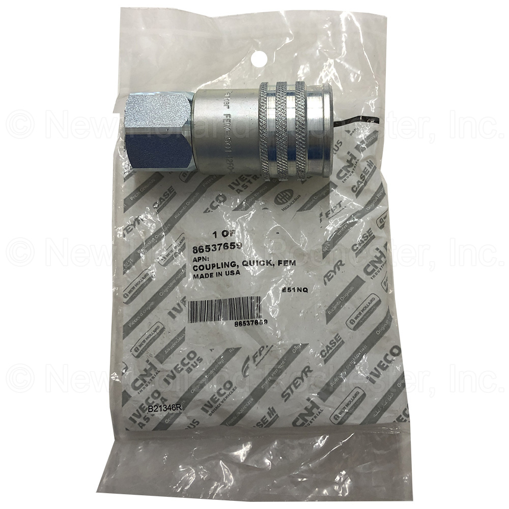 New Holland Quick Coupling Part # 86537659