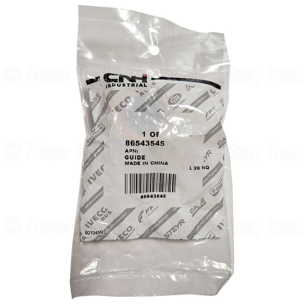 New Holland Guide Part # 86543545 - Image 3