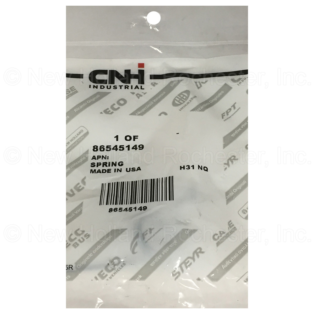 New Holland Spring Part # 86545149 - Image 2