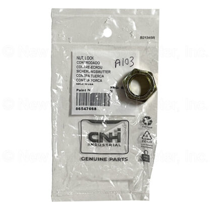 New Holland Lock Nut Part # 86547668