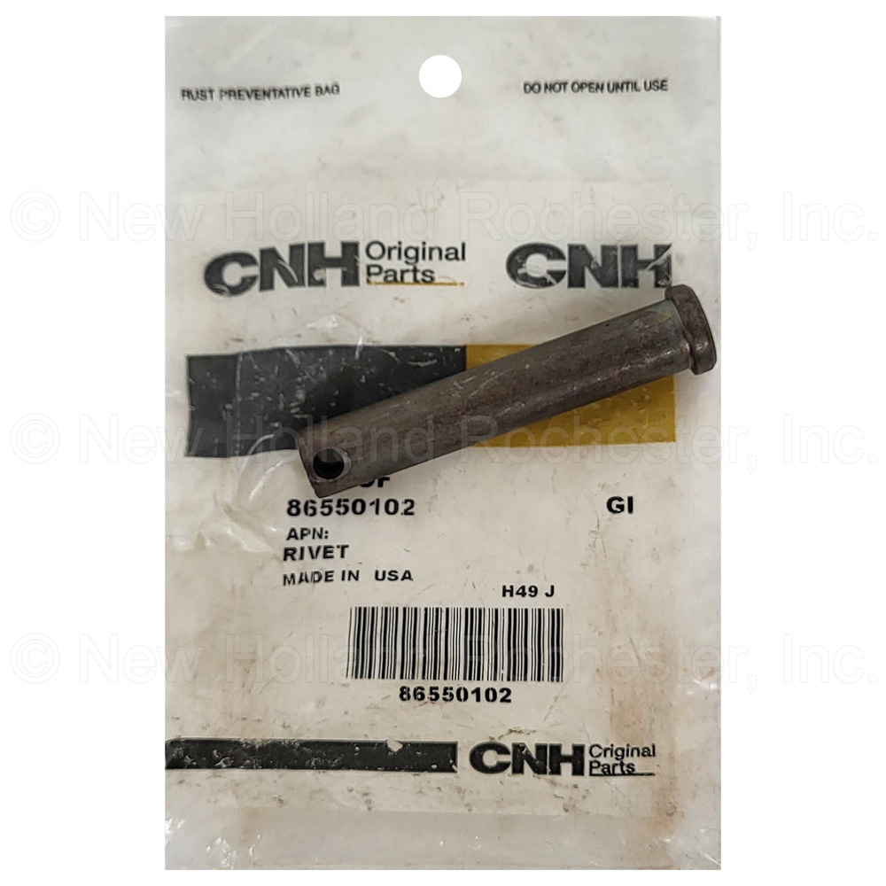 New Holland Rivet Part # 86550102