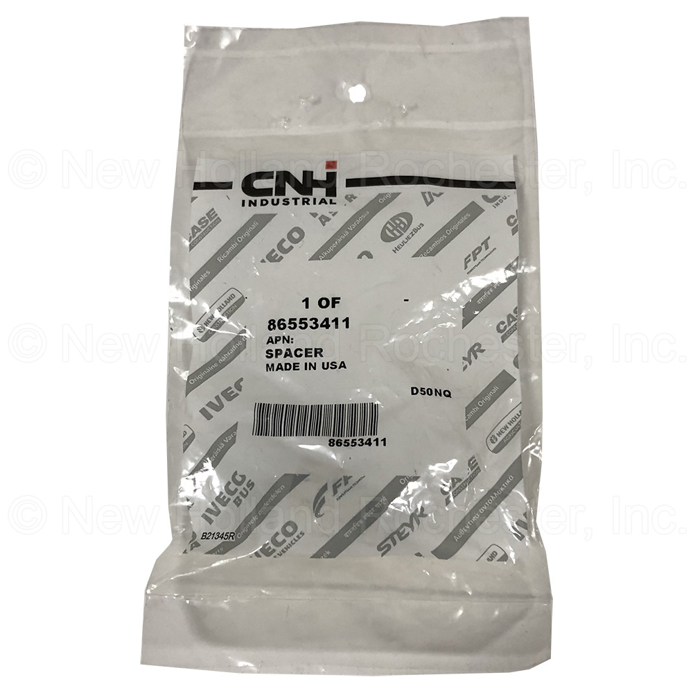 New Holland Spacer Part # 86553411 - Image 3