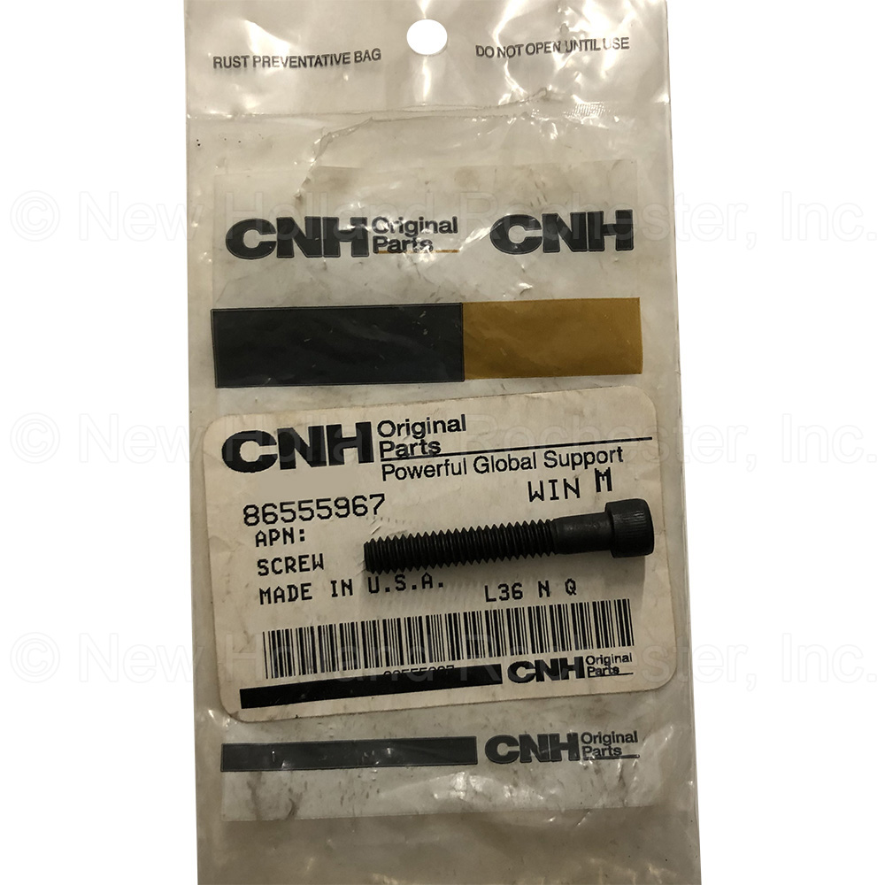 New Holland Screw Part # 86555967