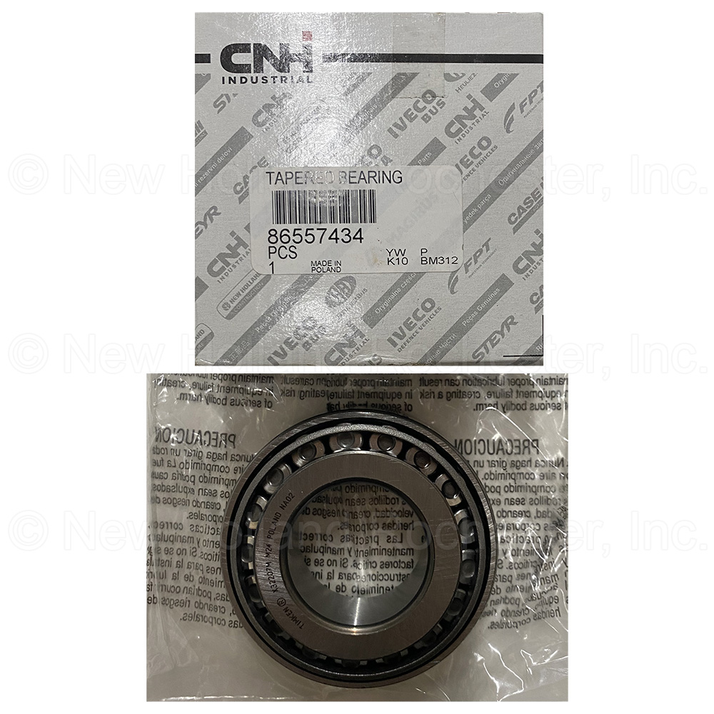 New Holland Roller Bearing Part # 86557434