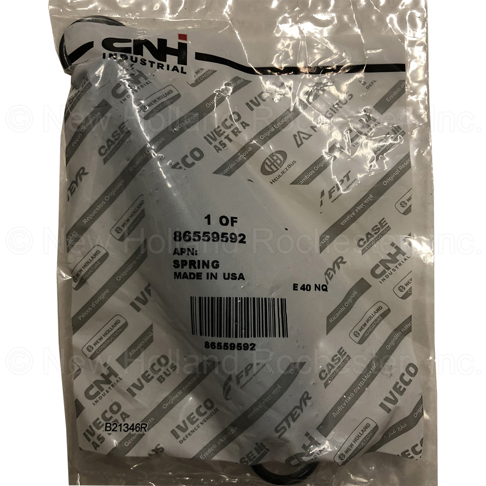 New Holland Spring Part # 86559592 - Image 2
