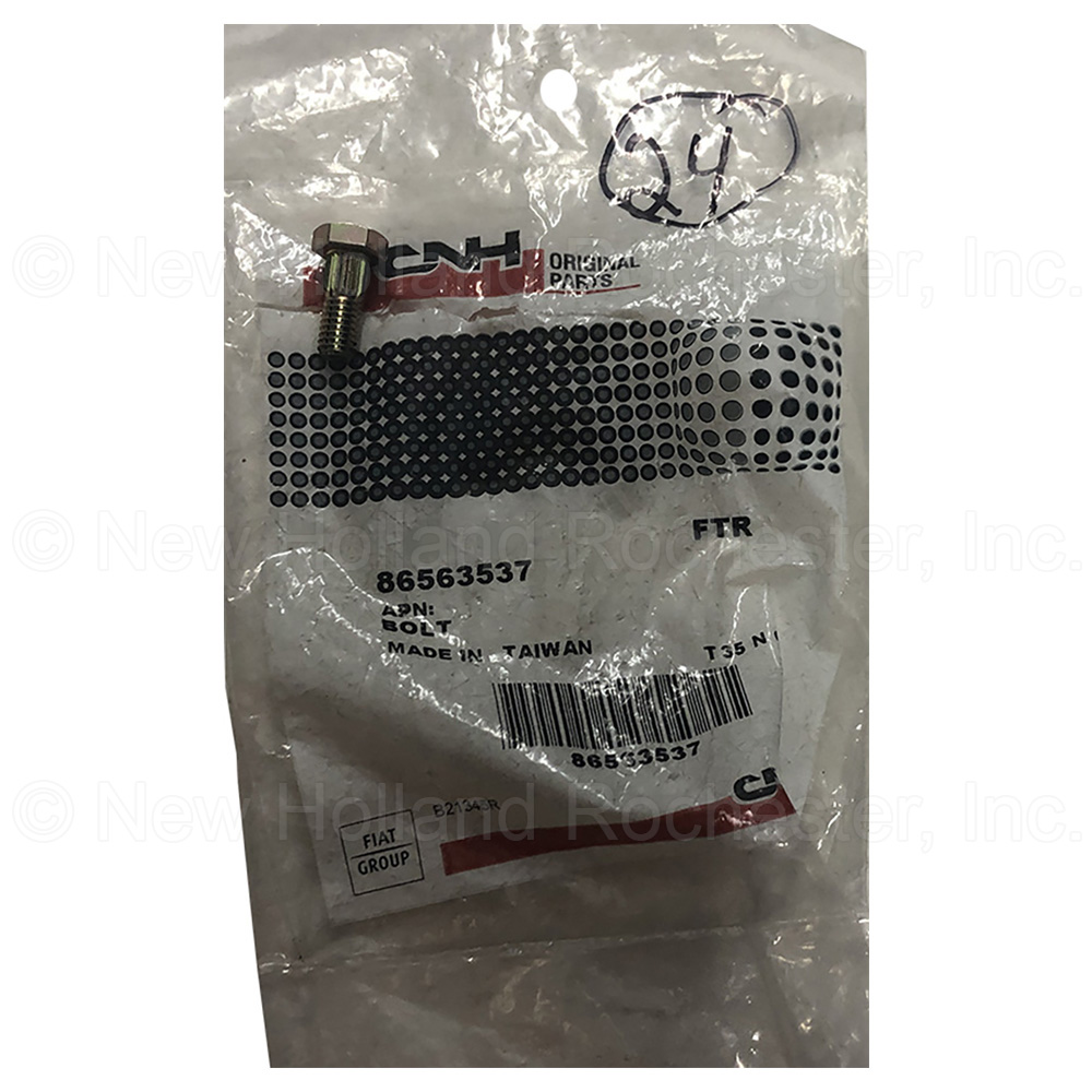New Holland Bolt Part # 86563537