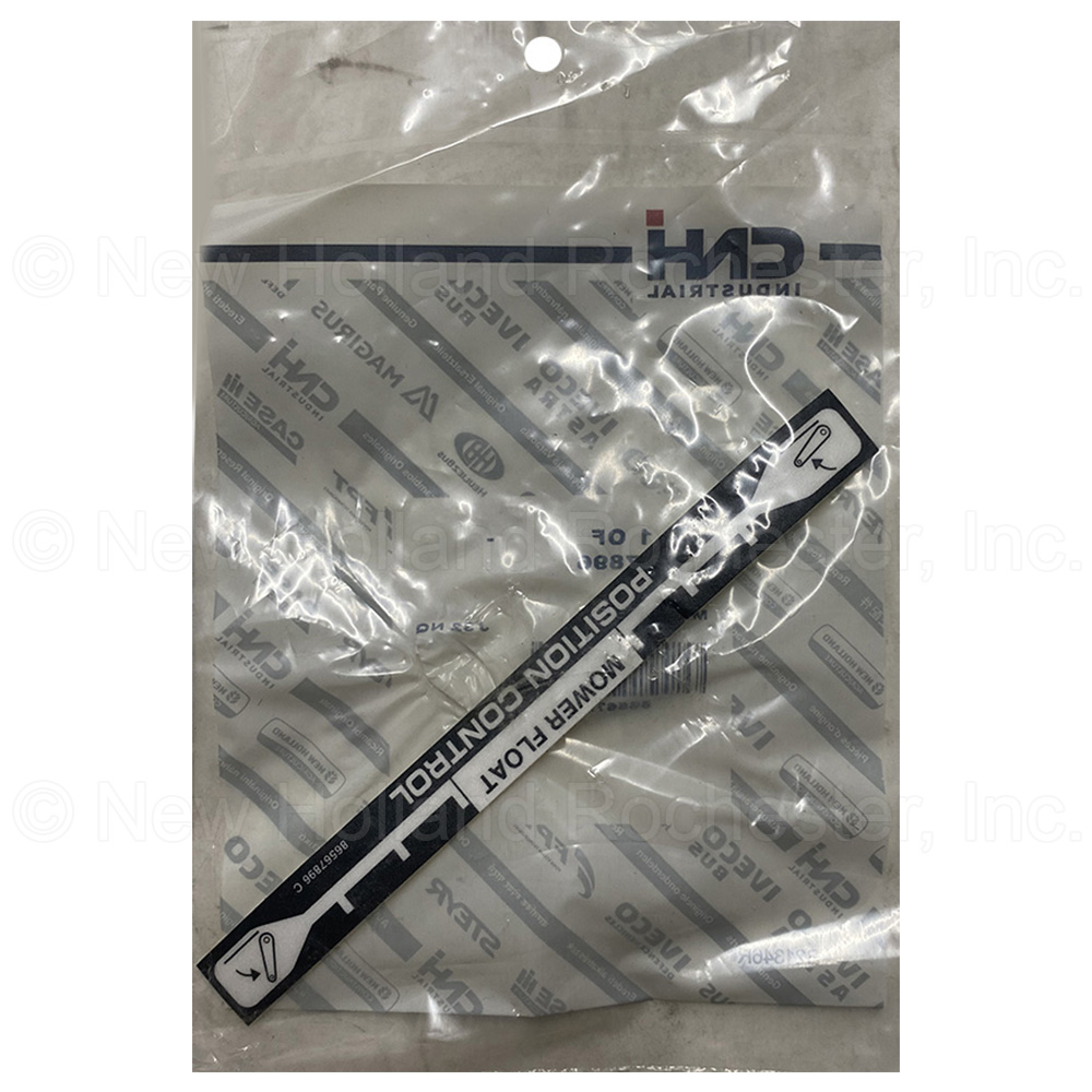 New Holland Decal Part # 86567896