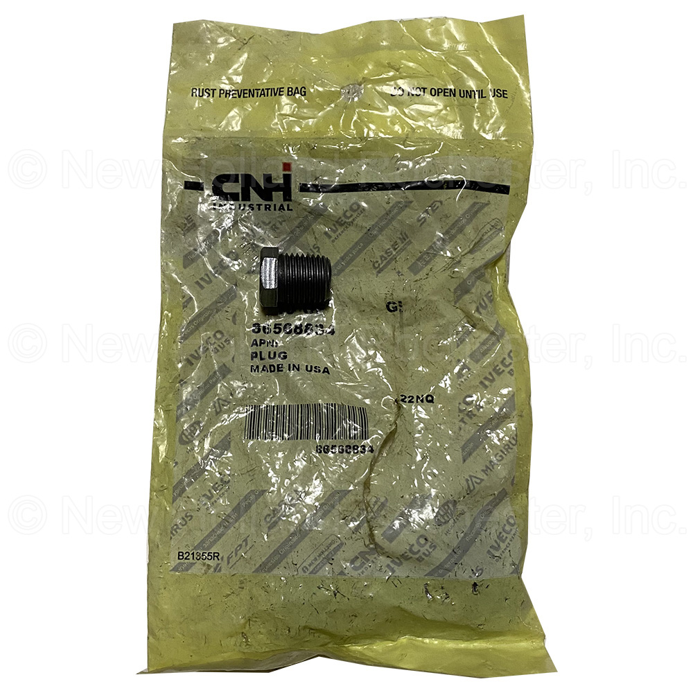 New Holland Plug Part # 86568834