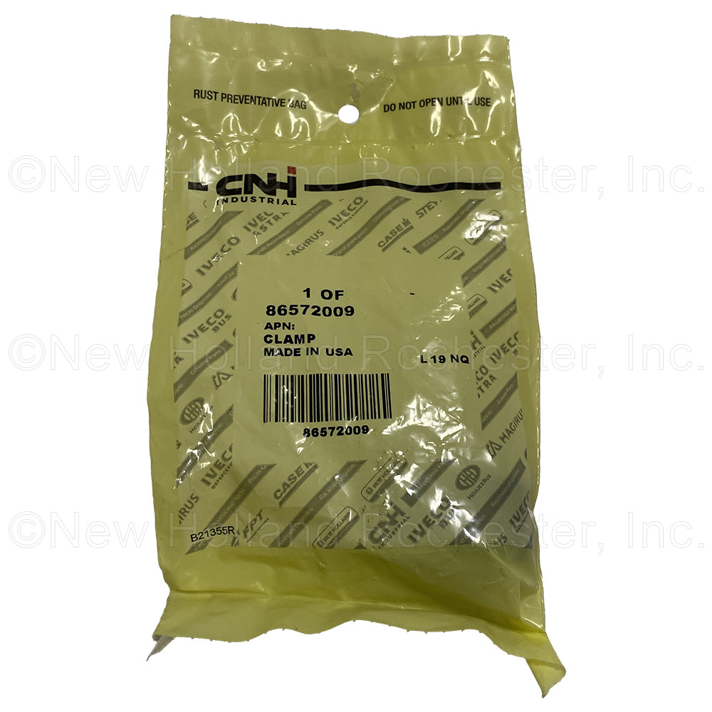 New Holland Clamp Part # 86572009 - Image 3