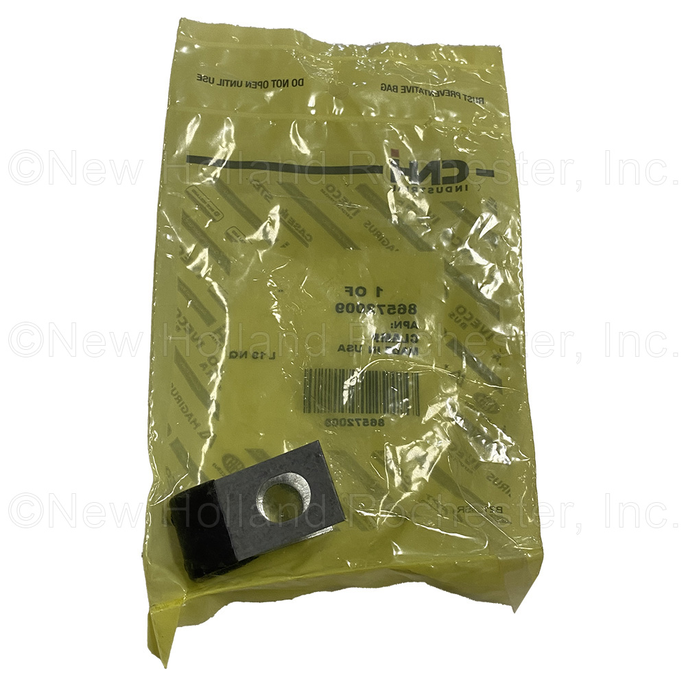 New Holland Clamp Part # 86572009