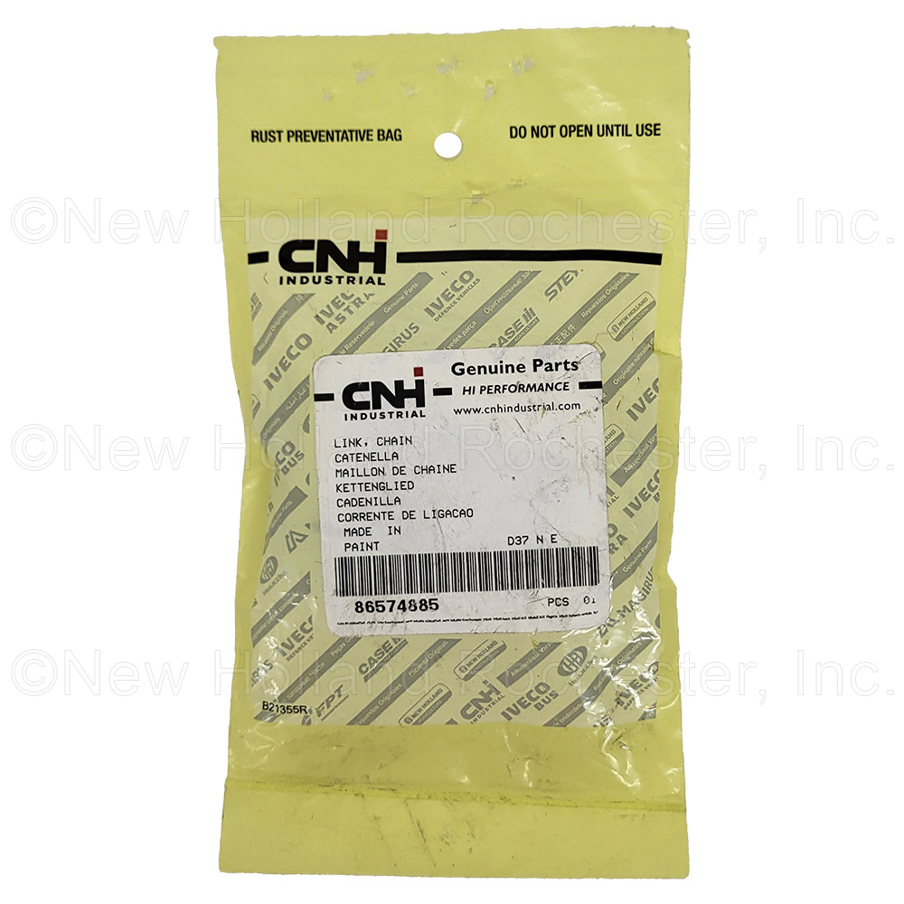 New Holland Chain Link Part # 86574885 - Image 3