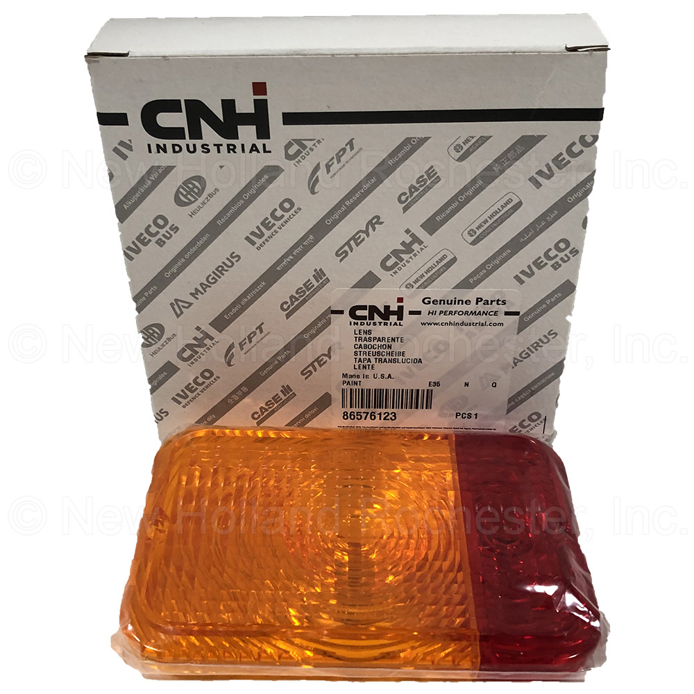 New Holland Lens Part # 86576123