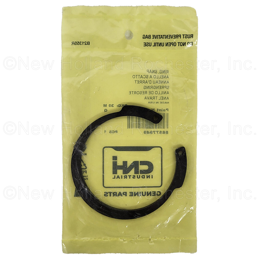 New Holland Snap Ring Part # 86577949