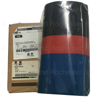 New Holland Decal Part # 86579468