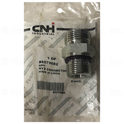 New Holland Hyd Connector Part # 86579682