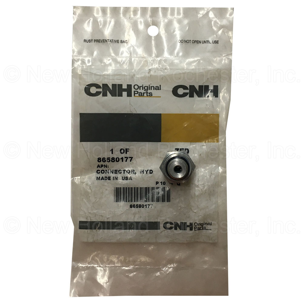 New Holland Connector Part # 86580177 - Image 3