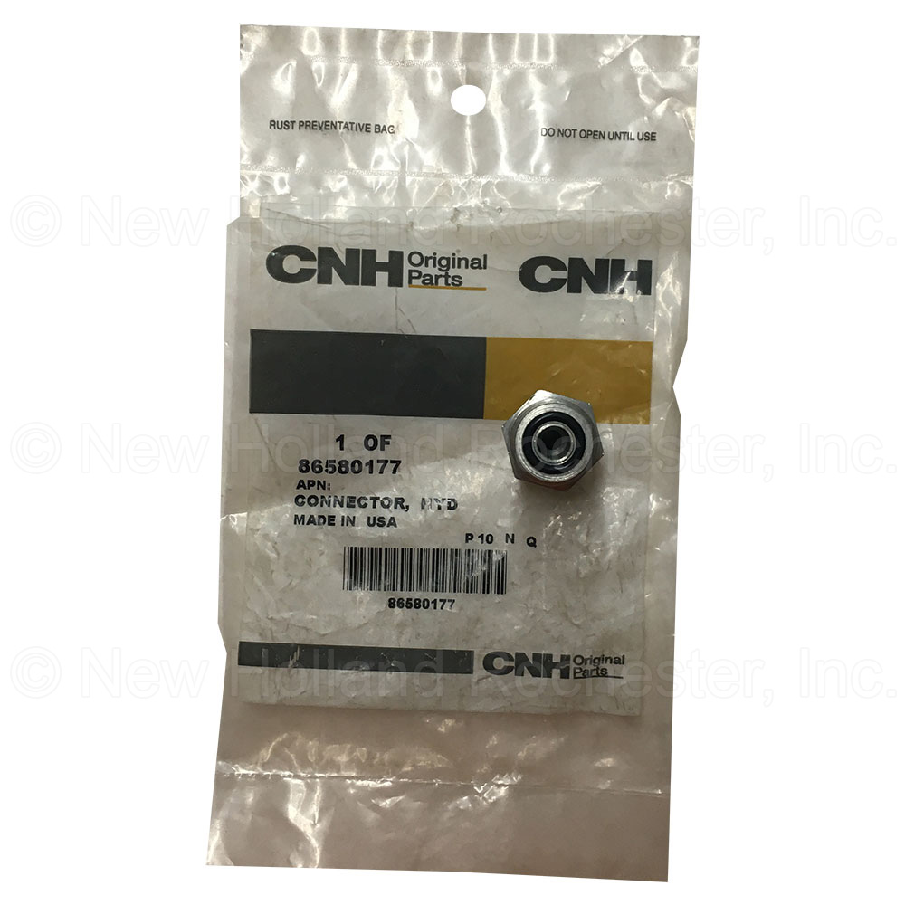 New Holland Connector Part # 86580177 - Image 4